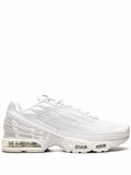 NIKE AIR MAX PLUS III "TRIPLE WHITE" - bamn.