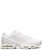 NIKE AIR MAX PLUS III "TRIPLE WHITE" - bamn.