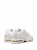 NIKE AIR MAX PLUS III "TRIPLE WHITE" - bamn.