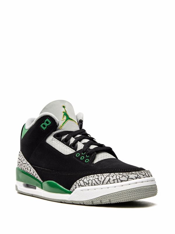 Air Jordan 3 Retro OG "Pine Green" - bamn.