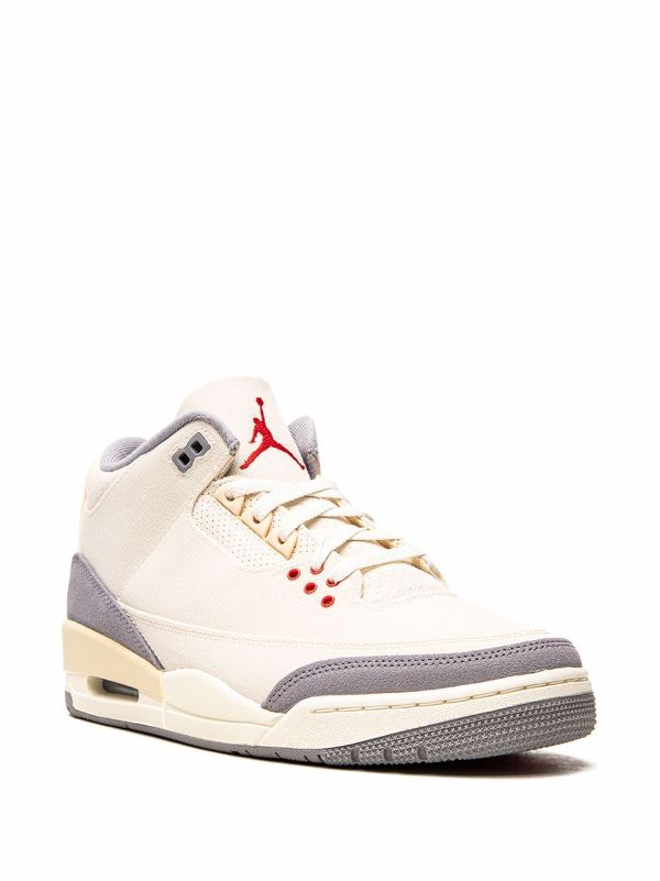 Air Jordan 3 "Muslin" - bamn.