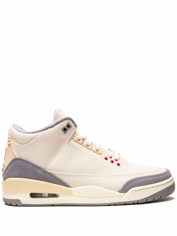 Air Jordan 3 "Muslin" - bamn.