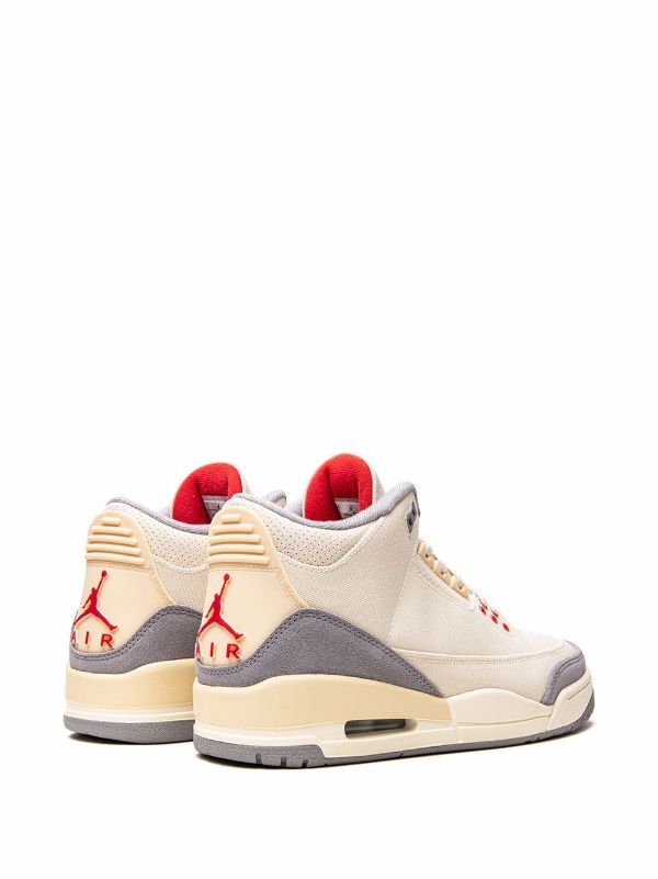 Air Jordan 3 "Muslin" - bamn.