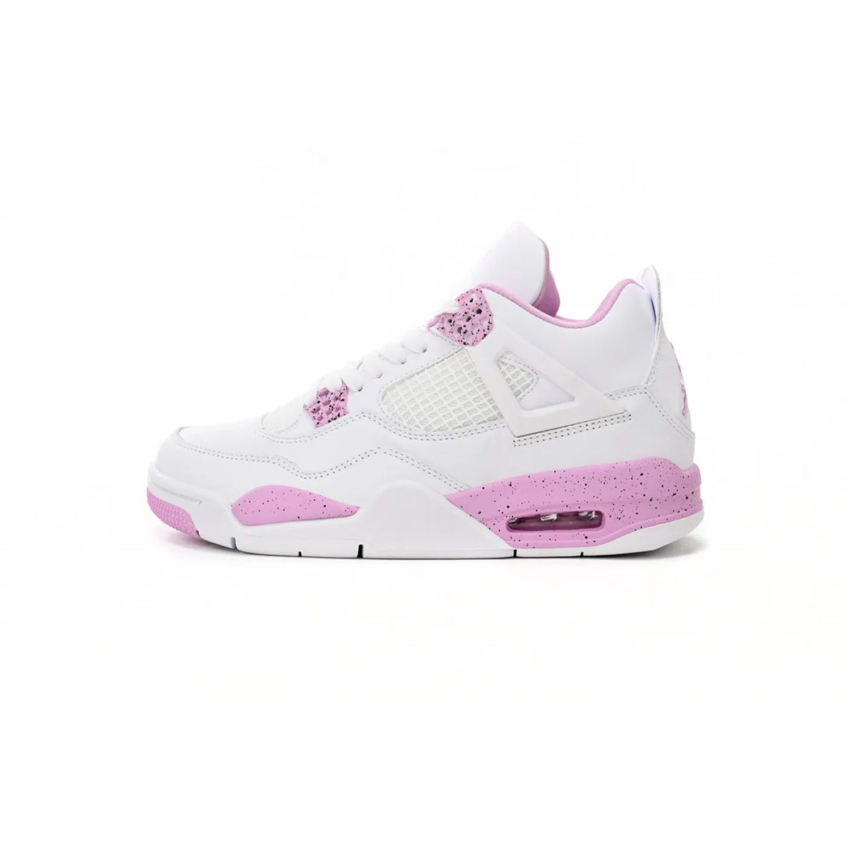 Air Jordan 4 White & Pink - bamn.