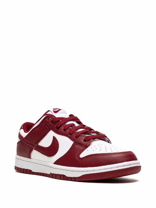 Nike Dunk Low "Team Red" - bamn.
