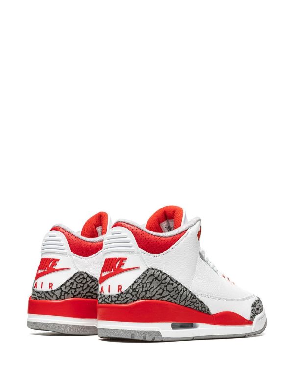 Air Jordan 3 Retro OG "Fire Red" - bamn.