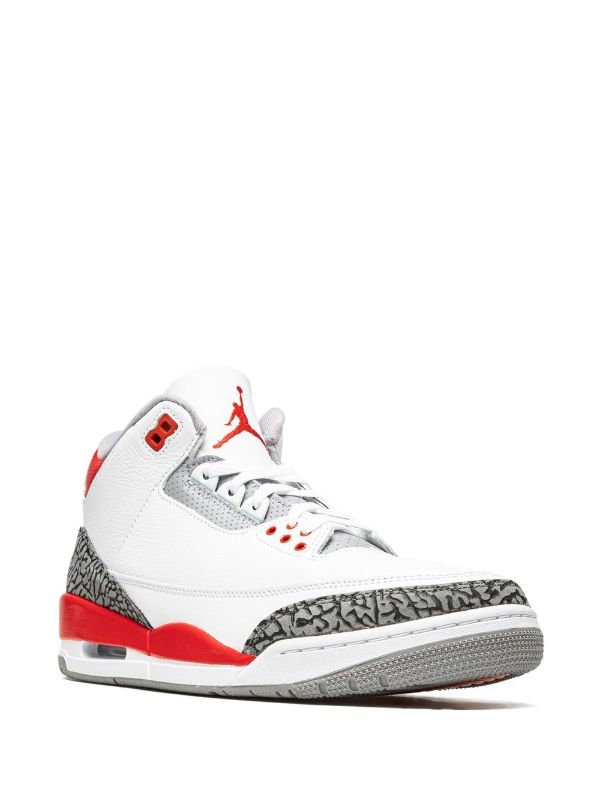 Air Jordan 3 Retro OG "Fire Red" - bamn.