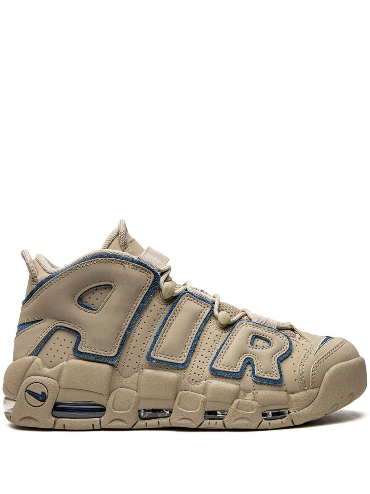 Nike Air More Uptempo "Limestone" sneakers - bamn.