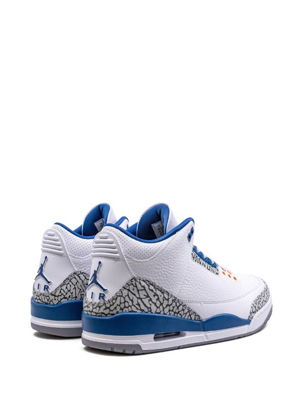 Air Jordan 3 "Wizards" - bamn.