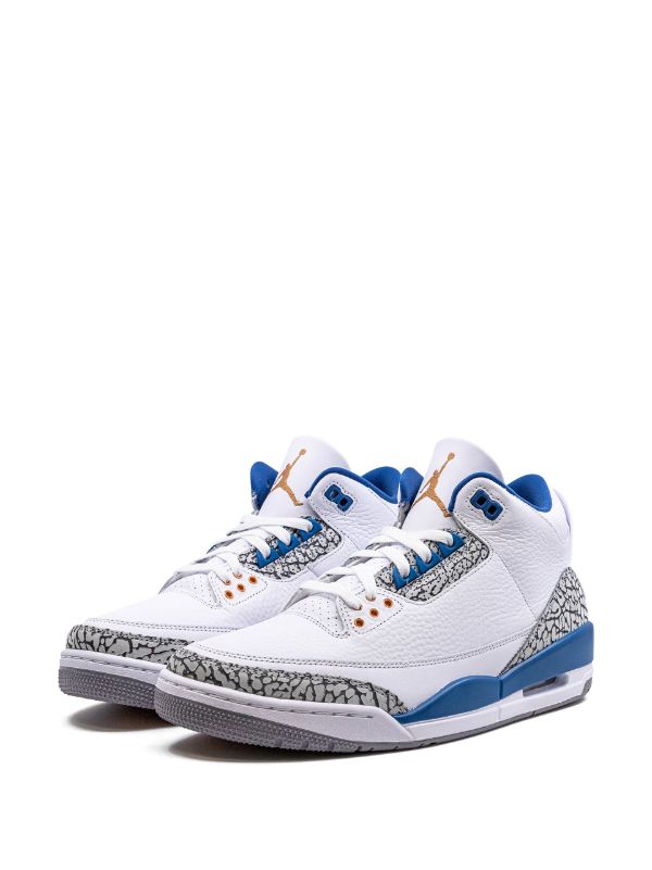 Air Jordan 3 "Wizards" - bamn.