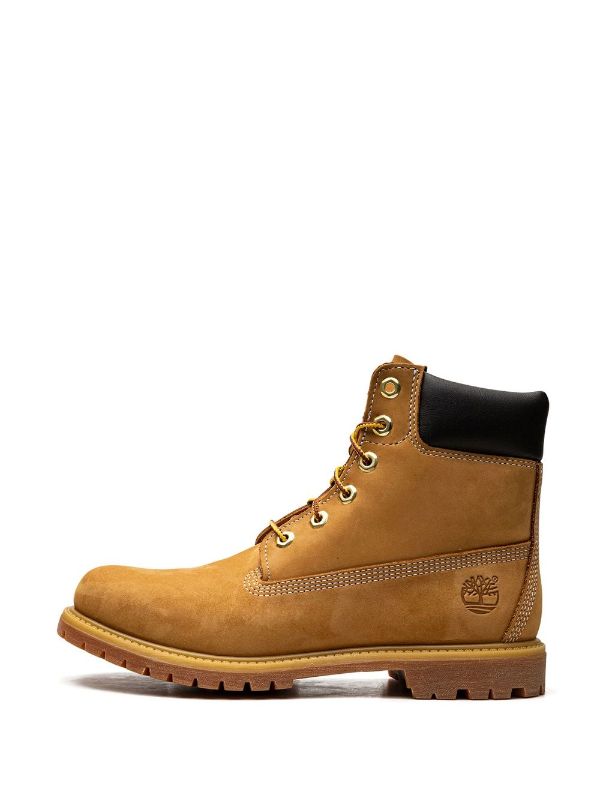 Timberland leather boots "Brown"
