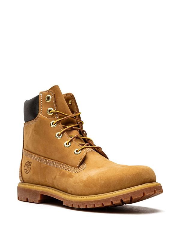 Timberland leather boots "Brown"
