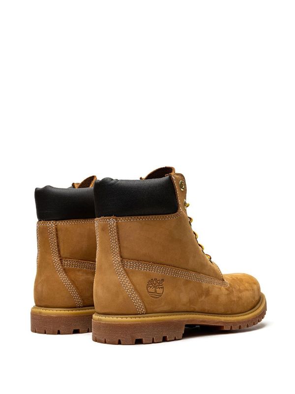 Timberland leather boots "Brown"
