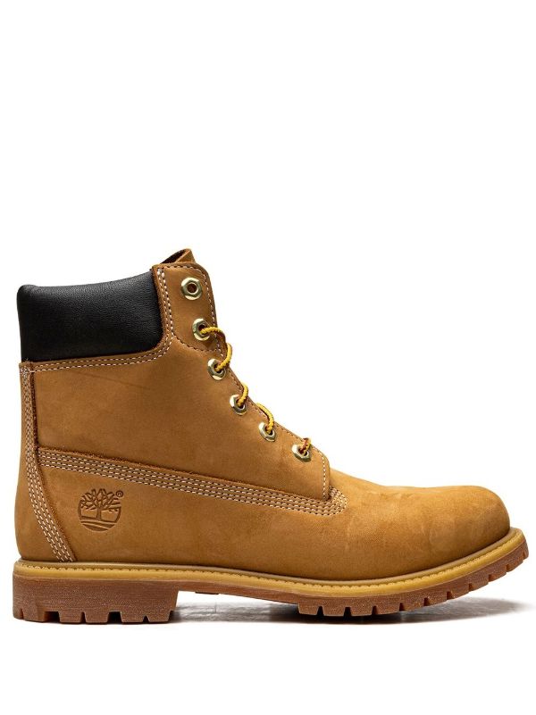 Timberland leather boots "Brown"