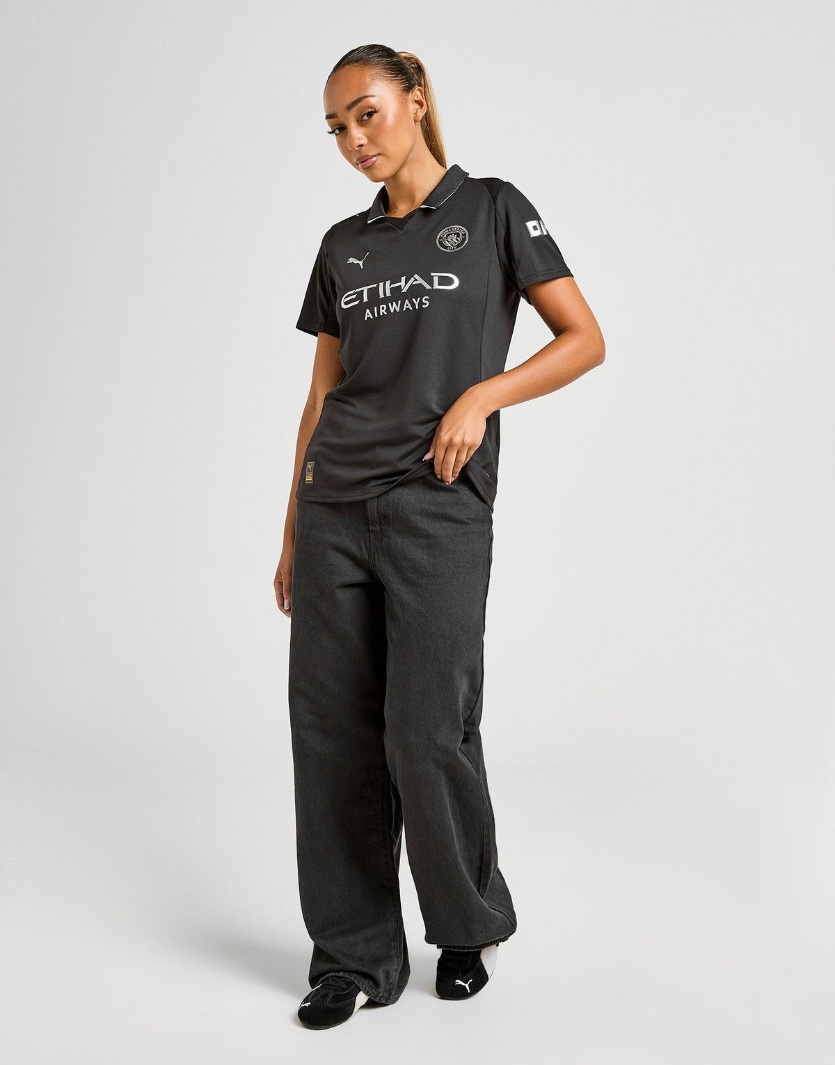 PUMA Manchester City FC 2025/26 Away Shirt Women's - bamn.
