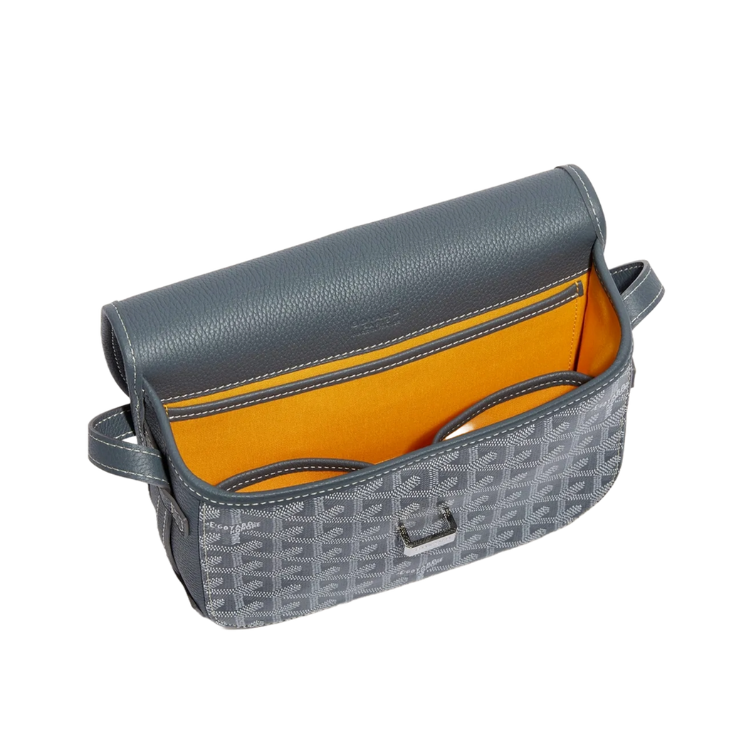 GOYARD BELVEDERE PM “GREY” - bamn.