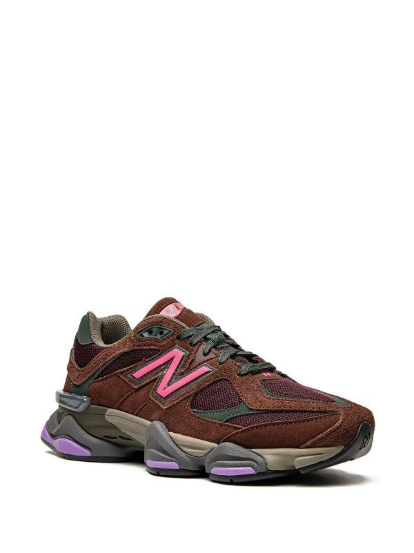 New Balance 9060 "Rich Oak & Burgundy" - bamn.