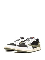 Travis Scott Air Jordan 1 Low OG "Olive" sneakers - bamn.