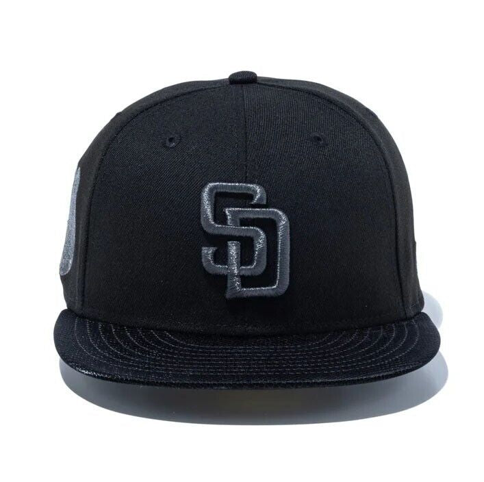 NEW ERA 59 Fifty Black Snake San Diego Padres - bamn.