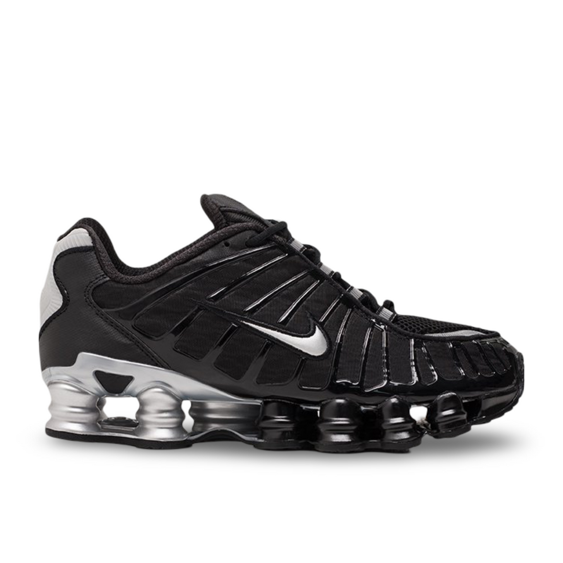 NIKE SHOX TL Nike Shox TL 'Black/Metallic Silver - bamn.