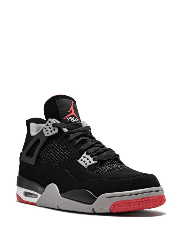 Air Jordan 4 Retro "Bred 2019" sneakers - bamn.