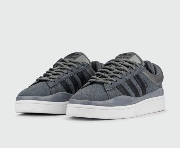 ADIDAS CAMPUS BAD BUNNY THE LAST CAMPUS Grey - bamn.