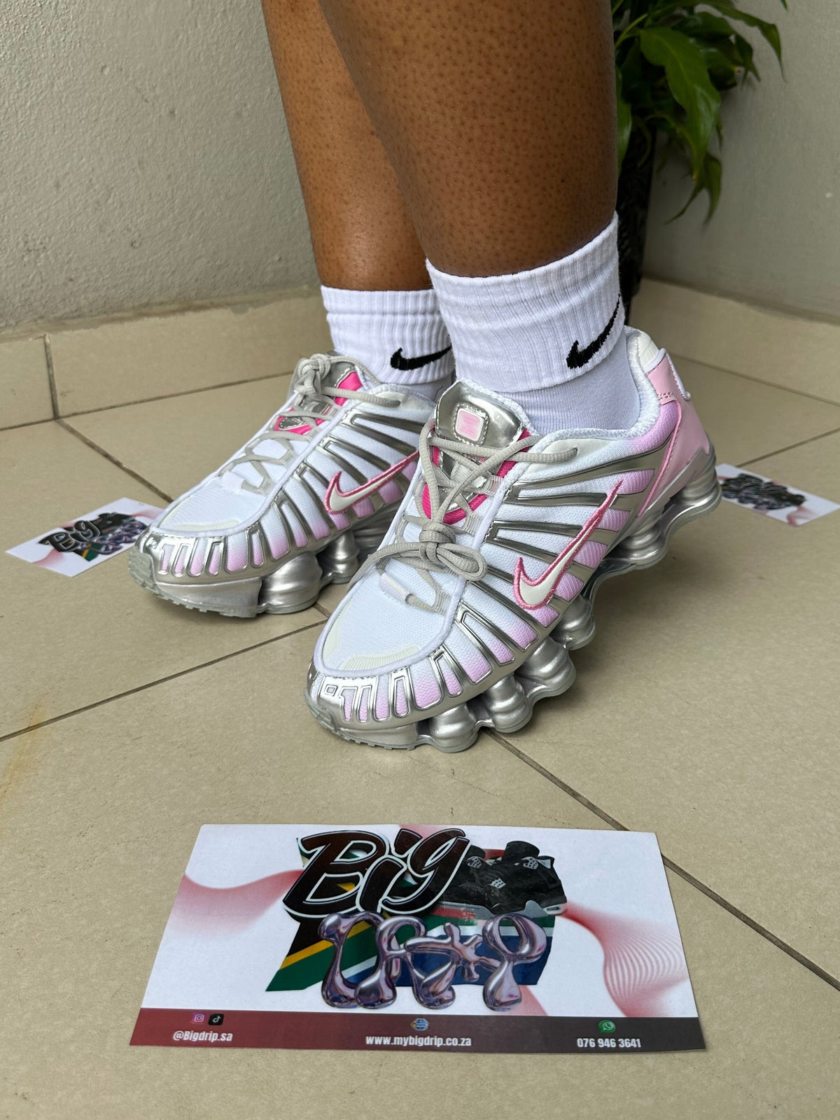 SHOX TL "Metallic platinum/pink foam/white/pinksicle" - bamn.