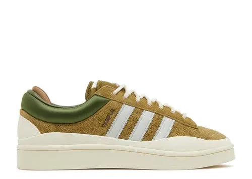 Adidas Bad Bunny X Campus 'Wild Moss' Sneakers - bamn.