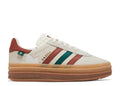 Women's Adidas Gazelle Bold 'Maple Leaf' Sneakers - bamn.