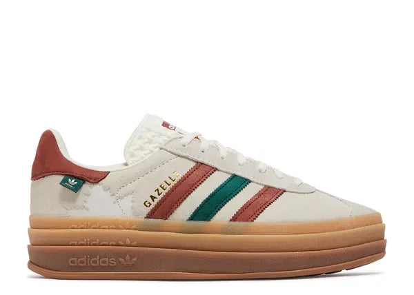 Women's Adidas Gazelle Bold 'Maple Leaf' Sneakers - bamn.