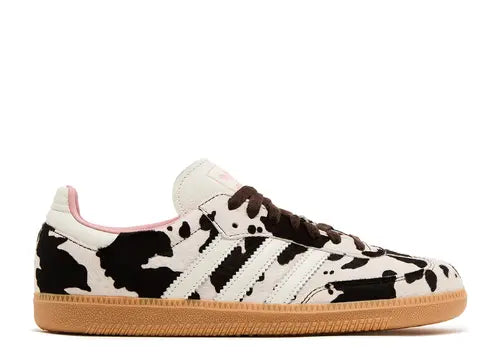 Adidas Women's Samba OG 'Cow Print' Sneakers - bamn.