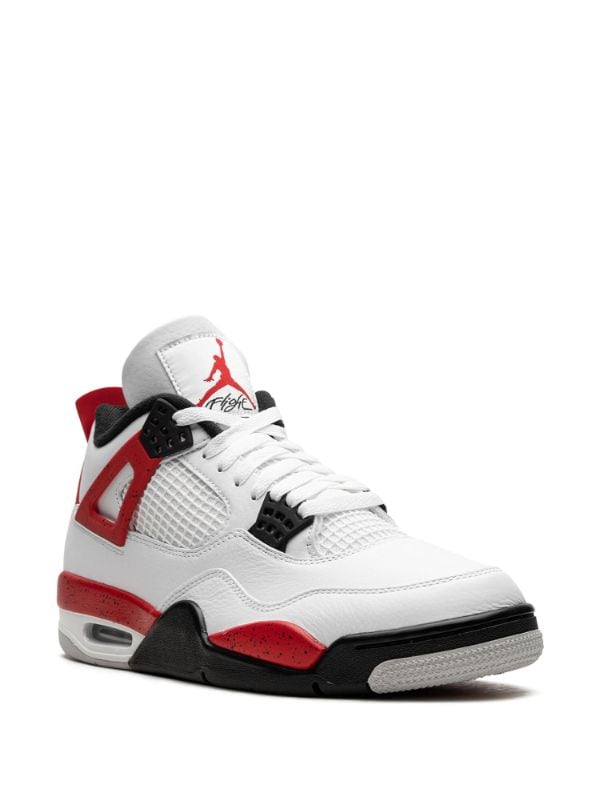 Air Jordan 4 "Red Cement" - bamn.