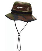 NIKE APEX DRI-FIT CAMO BUCKET HAT - bamn.