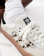 Women's Adidas Sambae 'Leopard' Sneakers - bamn.
