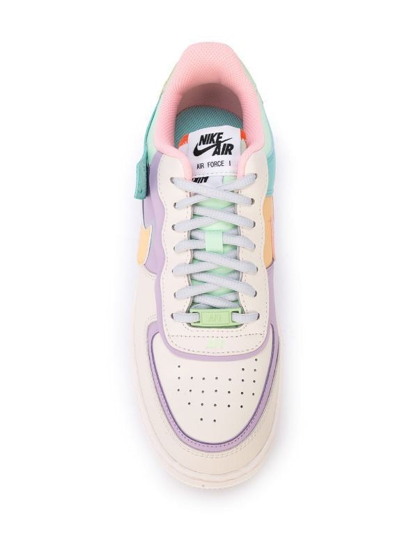 Air Force 1 Shadow "Pale Ivory/Pastel Multicolor" sneakers