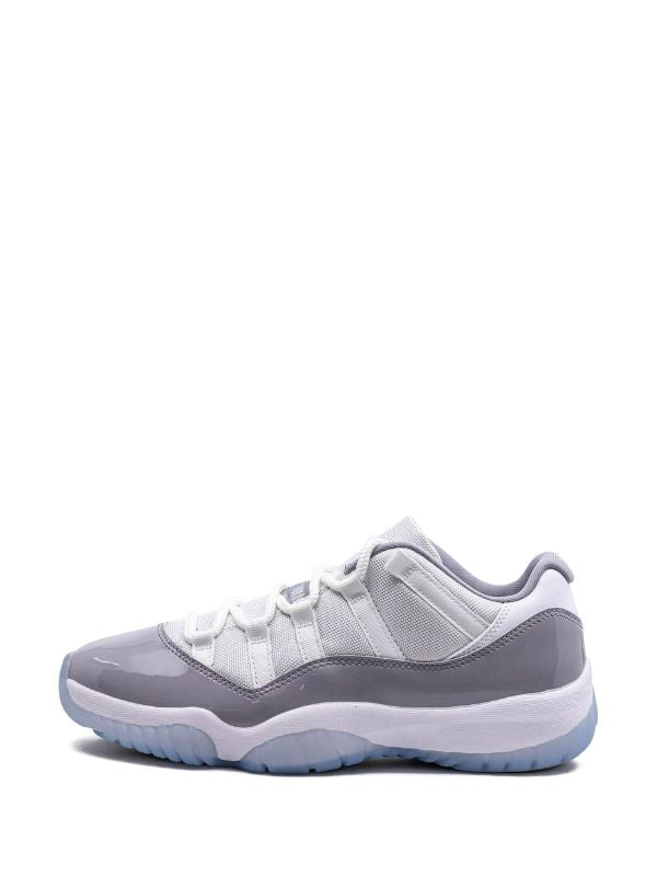 Air Jordan 11 Low "White Cement" sneakers - bamn.