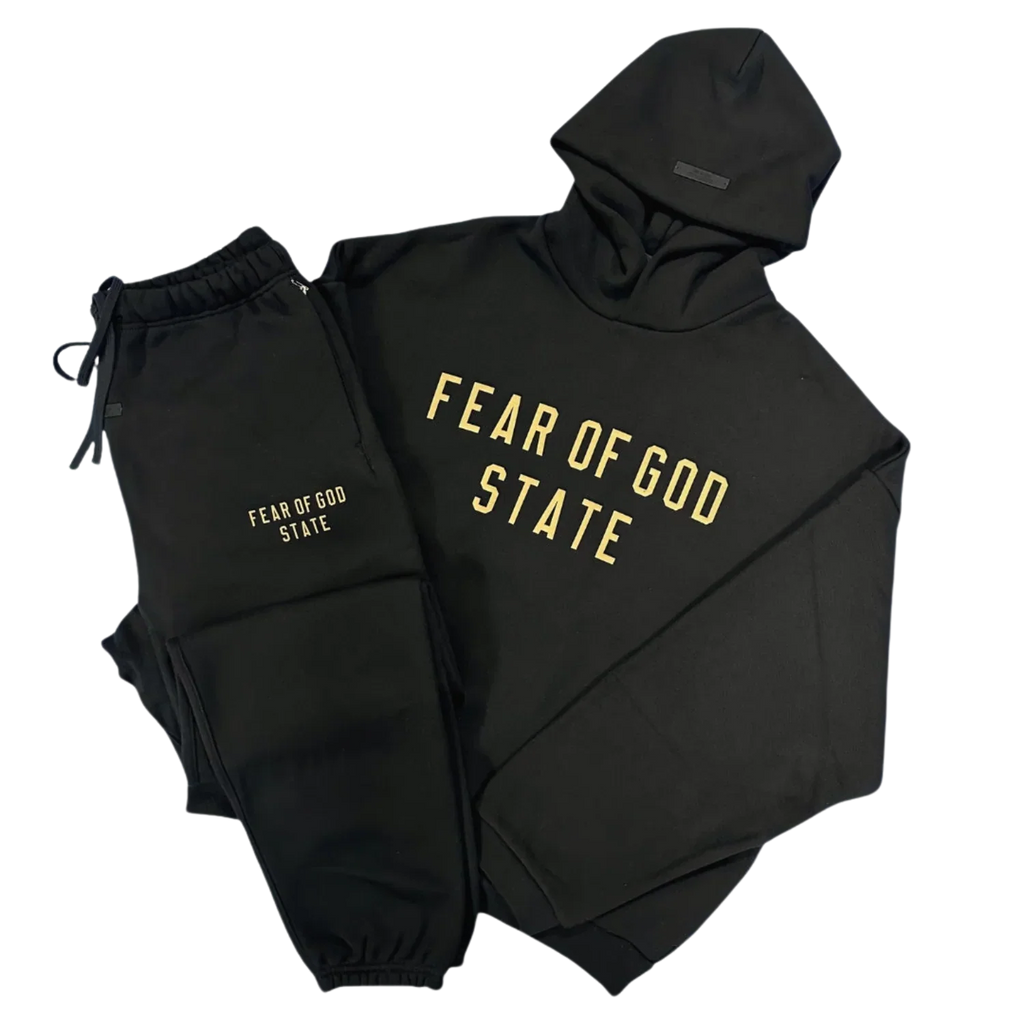 Fear of God Essentials State Tracksuits - bamn.