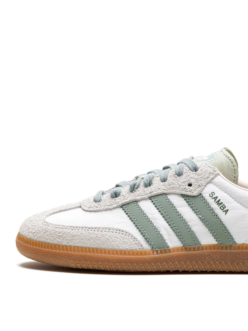 Adidas Samba "Silver Green" Sneakers - bamn.