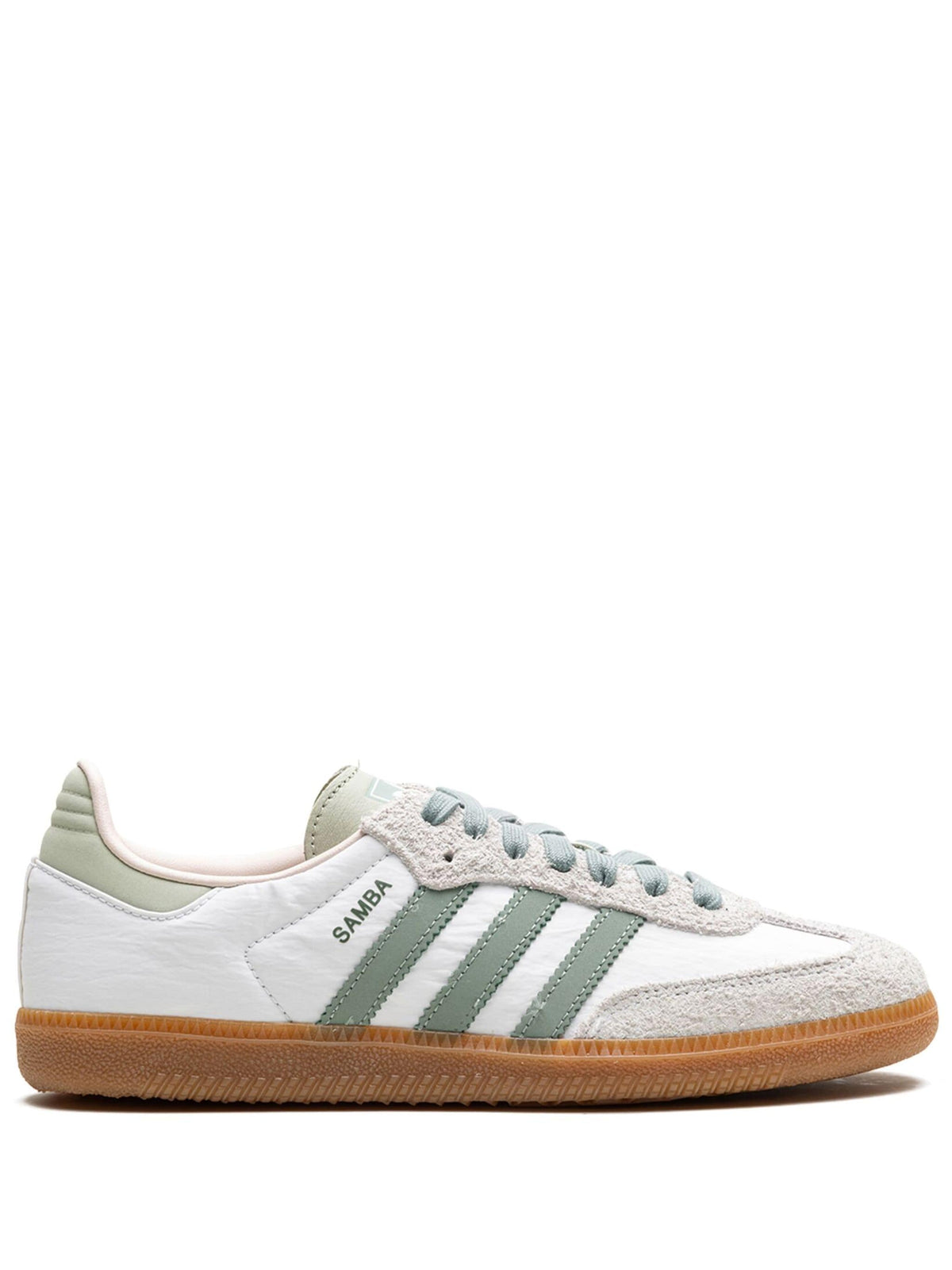 Adidas Samba "Silver Green" Sneakers - bamn.