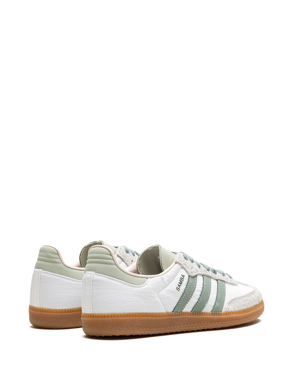 Adidas Samba "Silver Green" Sneakers - bamn.