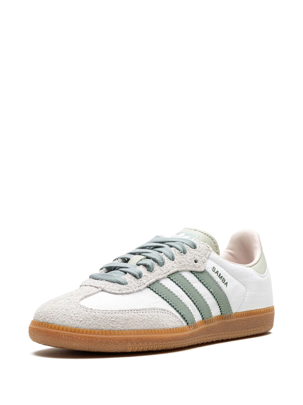 Adidas Samba "Silver Green" Sneakers - bamn.
