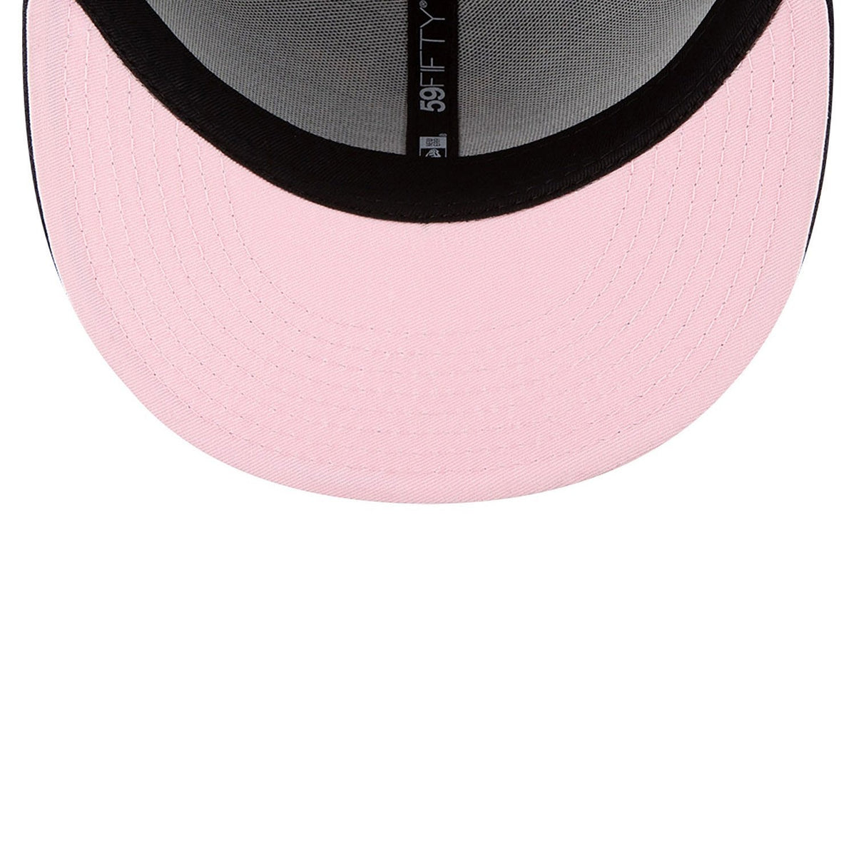 LA Angels Side Patch Bloom Navy 59FIFTY - bamn.
