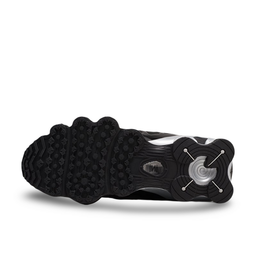 NIKE SHOX TL Nike Shox TL 'Black/Metallic Silver - bamn.