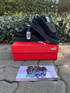Suede XL "black edition" Unisex - bamn.