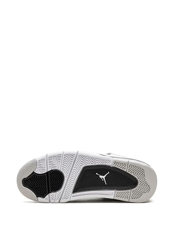 Air Jordan 4 Retro "Military Black" sneakers - bamn.