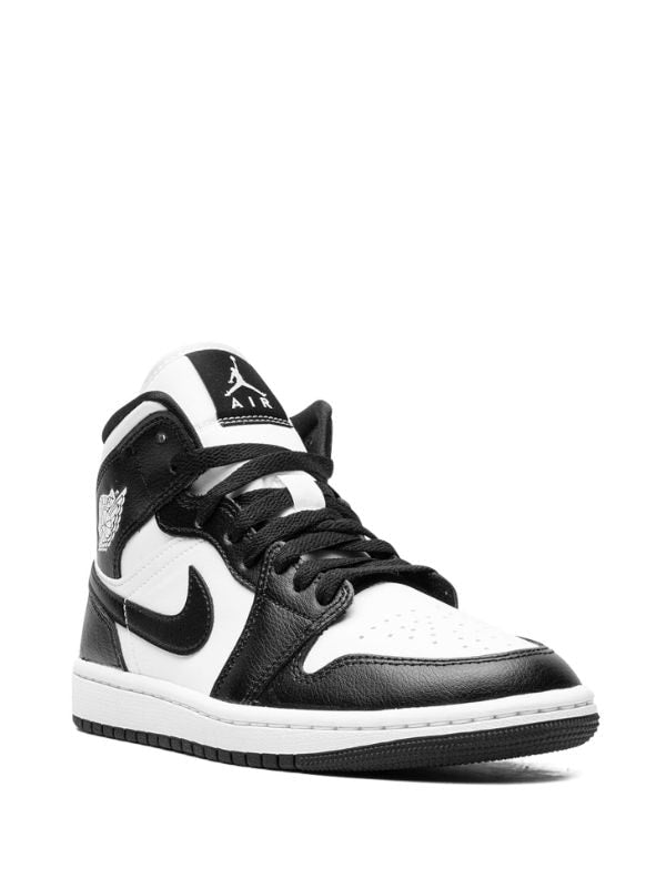 Air Jordan 1 Mid "Panda" sneakers - bamn.