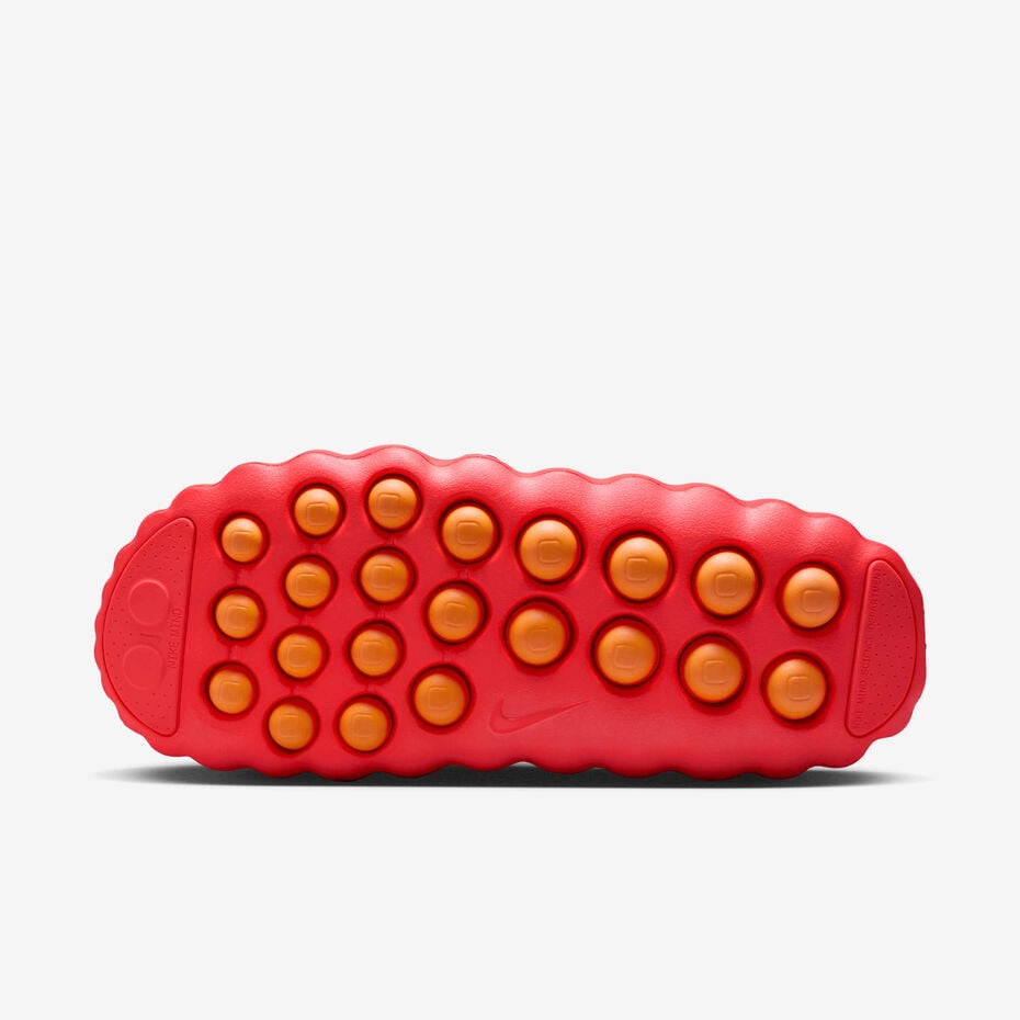 NIKE MIND 001 MEN'S PREGAME MULES “SOLAR RED” - bamn.