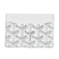 GOYARD SAINT-SULPICE CARD WALLET “WHITE” - bamn.