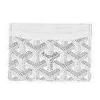 GOYARD SAINT-SULPICE CARD WALLET “WHITE” - bamn.