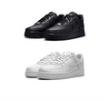 2x AirForce 1s (Black and White) - bamn.
